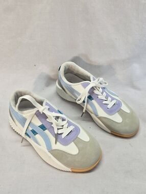 DeFlorance DF Cloudea Women's 38 Italian Leather Sneakers Shoes